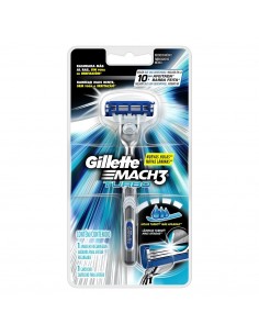 GILLETTE MACH 3 TURBO MAQ 1UN