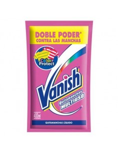 QUITAMANCHAS VANISH ROPA COLOR DP 400CC