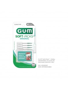 CEP INTERDENTAL SOFT-PICKS SUAVE X40U