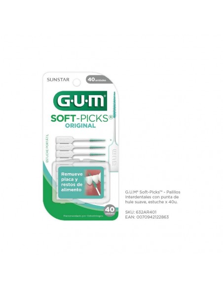 CEP INTERDENTAL SOFT-PICKS SUAVE X40U