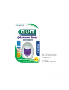 HILO DENTAL GUM EXPANDING FLOSS 40MT