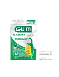 HILO DENTAL GUM FLOSSERS C/MANGO X20U