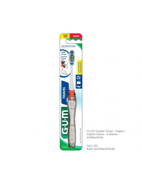 CEP DENTAL GUM TRAVEL BRUSH SUAVE 153