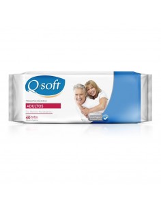 T HUMEDAS Q-SOFT ADULTOS X40UN