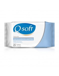 TOALLITAS Q-SOFT DEMAQ HIDRAT X25U