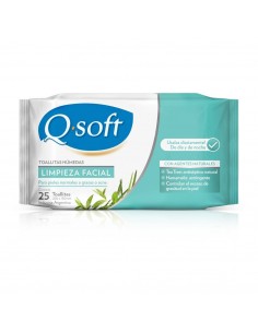 TOALLITAS Q-SOFT DEMAQ P.GRASAS X25U