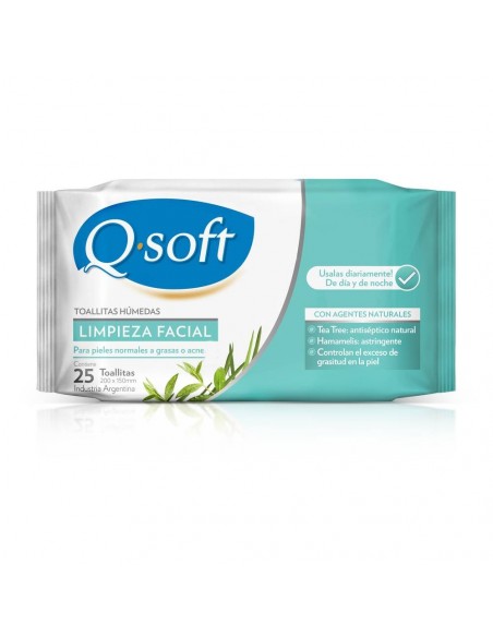 TOALLITAS Q-SOFT DEMAQ P.GRASAS X25U