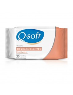 TOALLITAS Q-SOFT DEMAQ EXFOLIANTE X25U