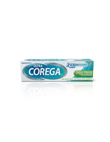 ADHESIVO COREGA ULTRA CR MENTA 40GR