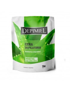 CERA DEP DEPIMIEL VEGETAL PERLAS 800G