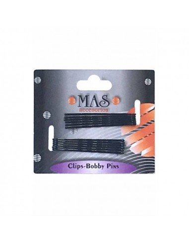 PELO-BROCHES Y COLITAS- MAS INVISIBLE LARGO NEGRO 12 UN
