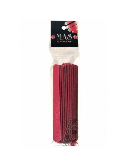 LIMA MAS ESMERIL MD X 10 