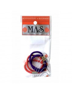 GOMITAS MAS GRUESAS COLOR MAS X4