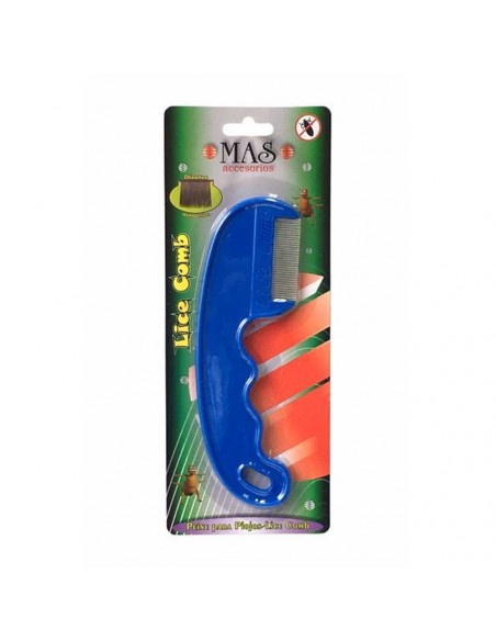 PEINE MAS PIOJOS CON MANGO  