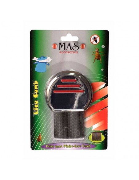 PEINE DE PIOJOS MAS METAL