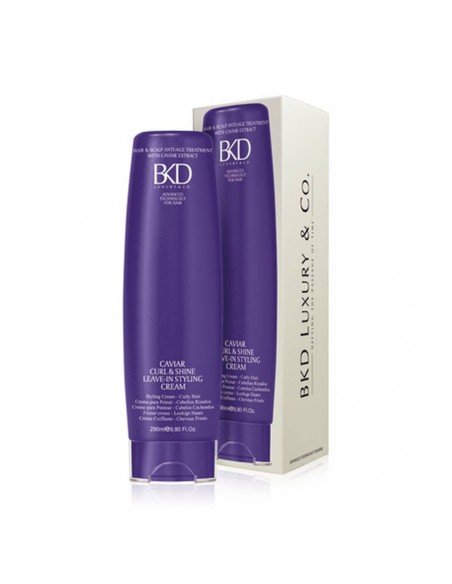 CREMA PARA PEINAR BKD CAVIAR CURL & SHINE 290 CC