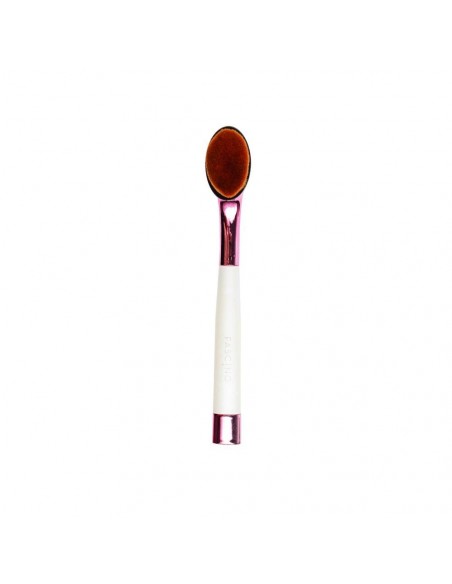 BROCHA FASCINO OVAL ROSA PELO SINTETICO