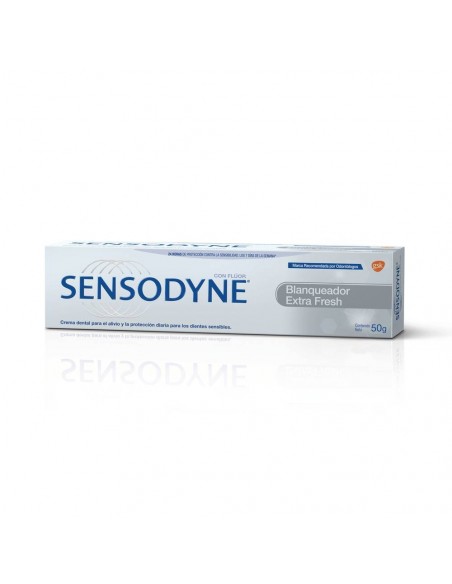 DENTIFRICO SENSODYNE EX-FRESH BLANQ. 50GR