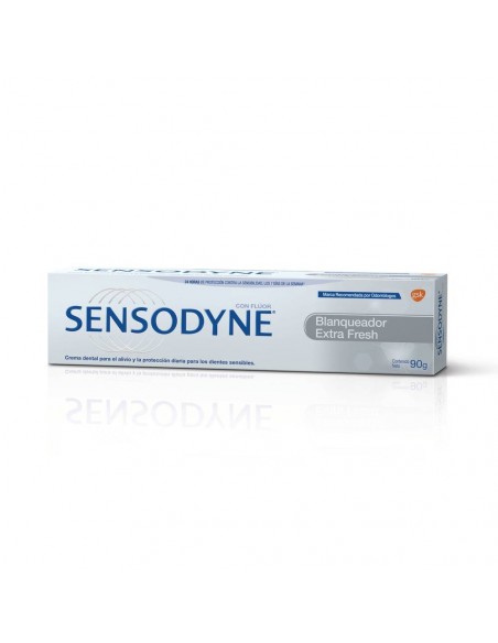 DENTIFRICO SENSODYNE EX-FRESH BLANQ. 90GR
