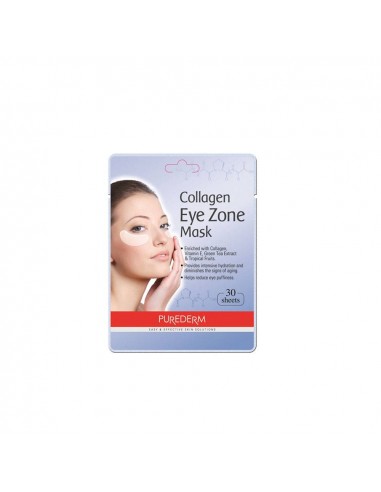 MASCARAS FACIALES PUREDERM COLLAGEN EYE ZONE  
