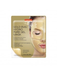 MASCARAS FACIALES PUREDERM GOLD EMU HYDRO PURE GEL  