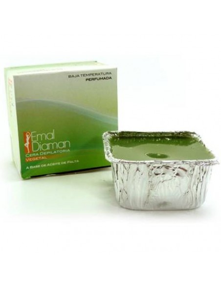 CERA  DEPILATORIA EMAL DIAMAN VEGETAL POTE 200 GR