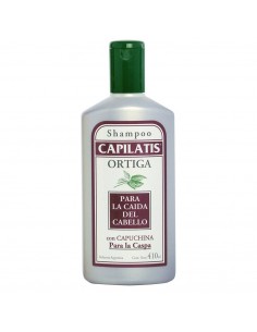 SH CAPILATIS ORTIGA CASPA X410 ML