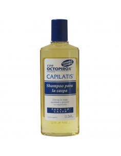 SH CAPILATIS CASPA OCTOPIROX 260ML