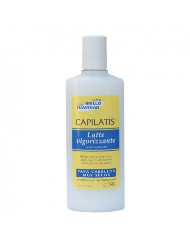 CREMA DE TRATAMIENTO CAPILATIS LECHE VIGORIZANTE 260 CC