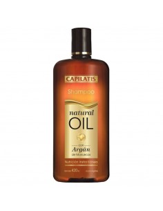 SH CAPILATIS NATURAL OIL X400CC