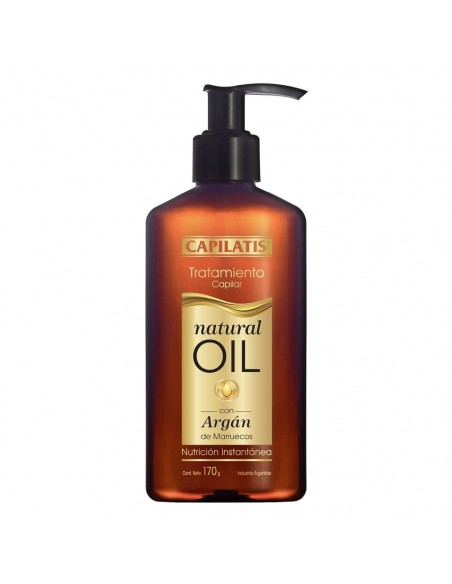 CR DE TRAT CAPILATIS NATURAL OIL X170GR