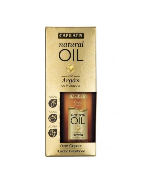 CREMA DE TRATAMIENTO CAPILATIS OLEO NATURAL OIL 60 CC
