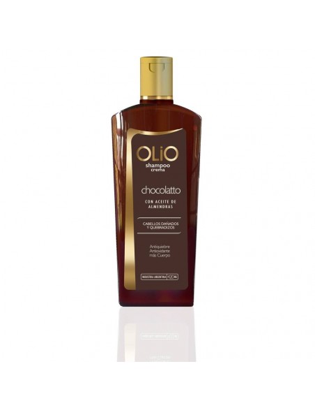 SHAMPOO OLIO CHOCOLATTO AMBAR COMPLEX 420 CC