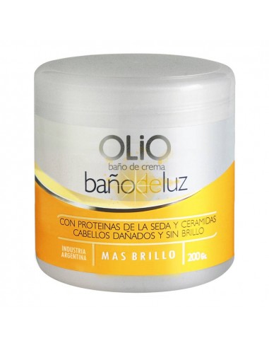 CREMA DE TRATAMIENTO OLIO BAñO DE LUZ 200 CC