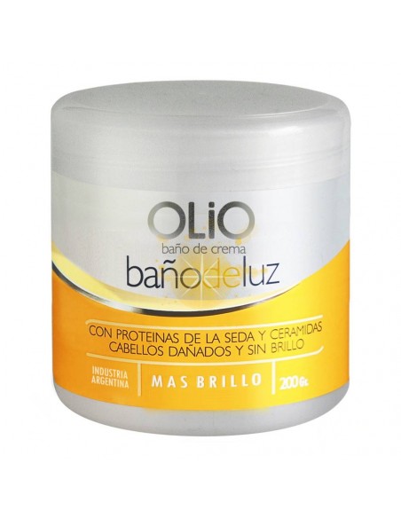 CREMA DE TRATAMIENTO OLIO BAñO DE LUZ 200 CC