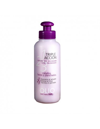 CREMA PARA PEINAR OLIO TRIPLE ACCION LACIOS 160 CC