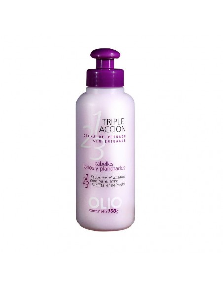 CREMA PARA PEINAR OLIO TRIPLE ACCION LACIOS 160 CC