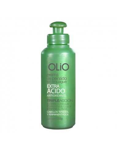 CREMA PARA PEINAR OLIO TRIPLE ACCION EXTRA ACIDO 160 CC