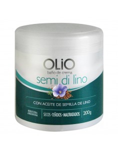 CR DE TRAT OLIO SEMI DE LINO X200CC