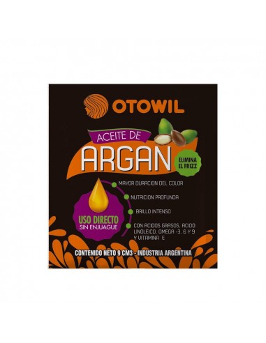 CREMA DE TRATAMIENTO OTOWIL ACEITE DE ARGAN PURO 10 CC