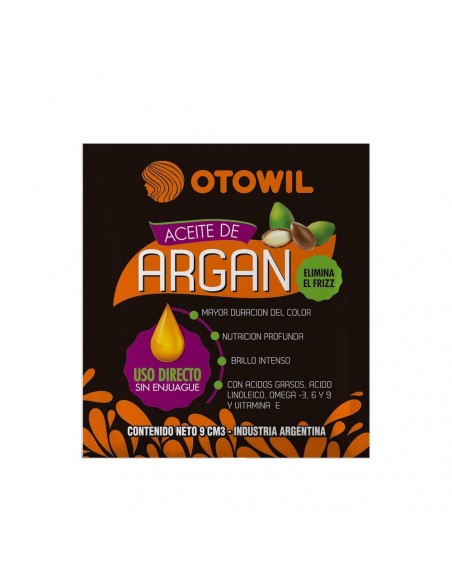 CREMA DE TRATAMIENTO OTOWIL ACEITE DE ARGAN PURO 10 CC