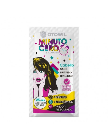 CREMA DE TRATAMIENTO OTOWIL MINUTO CERO 25 GR