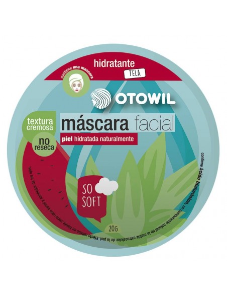 MASCARA FACIAL OTOWIL HIDRATANTE