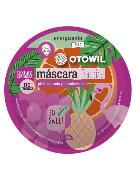 MASCARA FACIAL OTOWIL ENERGIZANTE