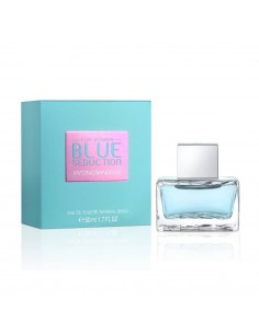 EDT A BANDERAS BLUE SEDUCTION FOR WON 50