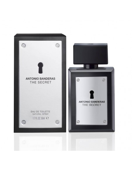 EDT A BANDERAS THE SECRET X50CC