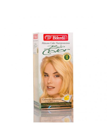TINT BIFERDIL BIOCOLOR KIT 10 ACLARANTE