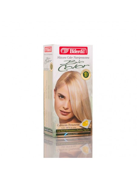 TINT BIFERDIL BIOCOLOR KIT 10.1 ACLARA PLA