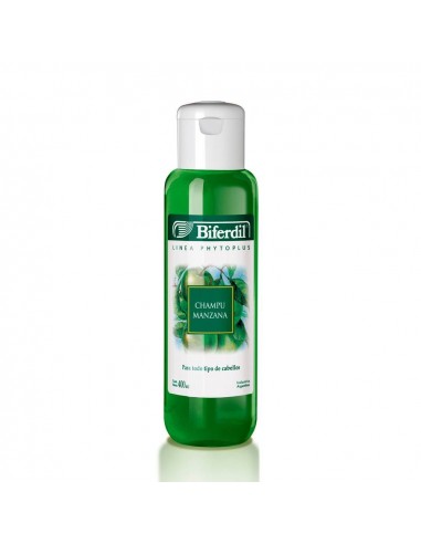 SHAMPOO BIFERDIL MANZANA VERDE 400 CC