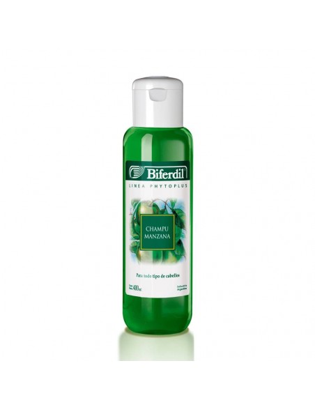SHAMPOO BIFERDIL MANZANA VERDE 400 CC